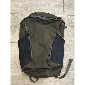 Lululemon More Miles Backpack Green Black Athletic Bag
